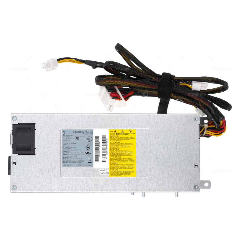 686679-001 HP 350W POWER SUPPLY FOR HP PROLIANT 320E G8